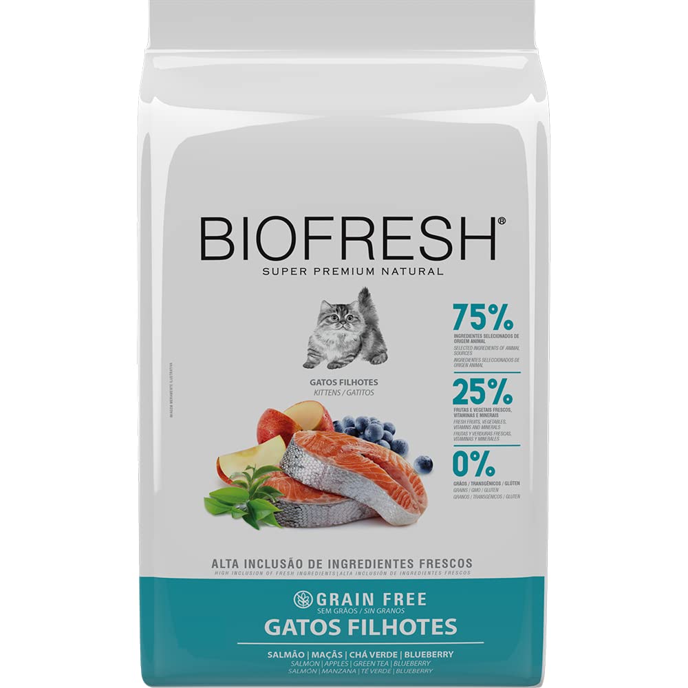 Ração Biofresh Gatos Filhote Salmão - 1,5kg