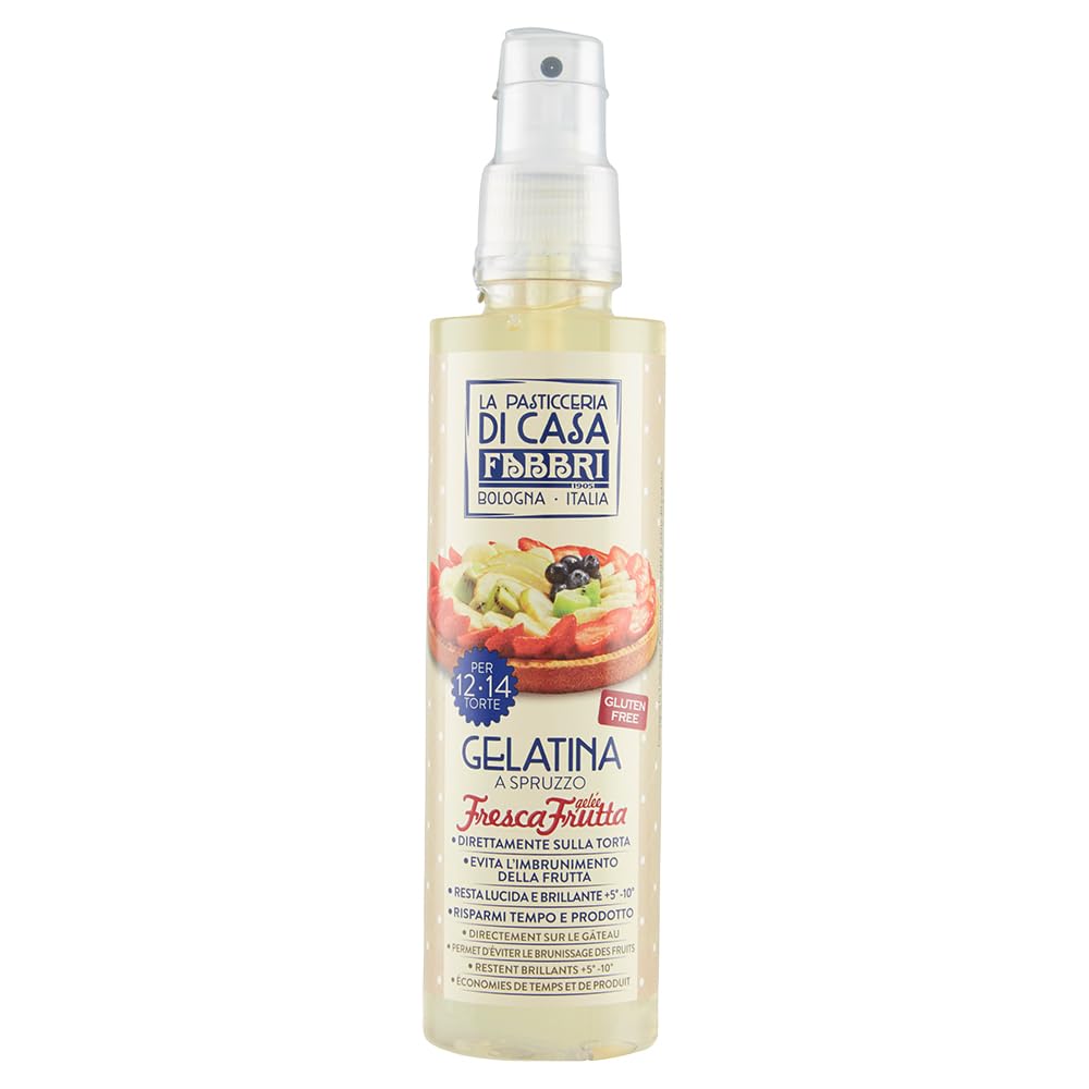 Fabbri Fresca Frutta Gelée a Spruzzo 150ml | Gelatina spray per dolci