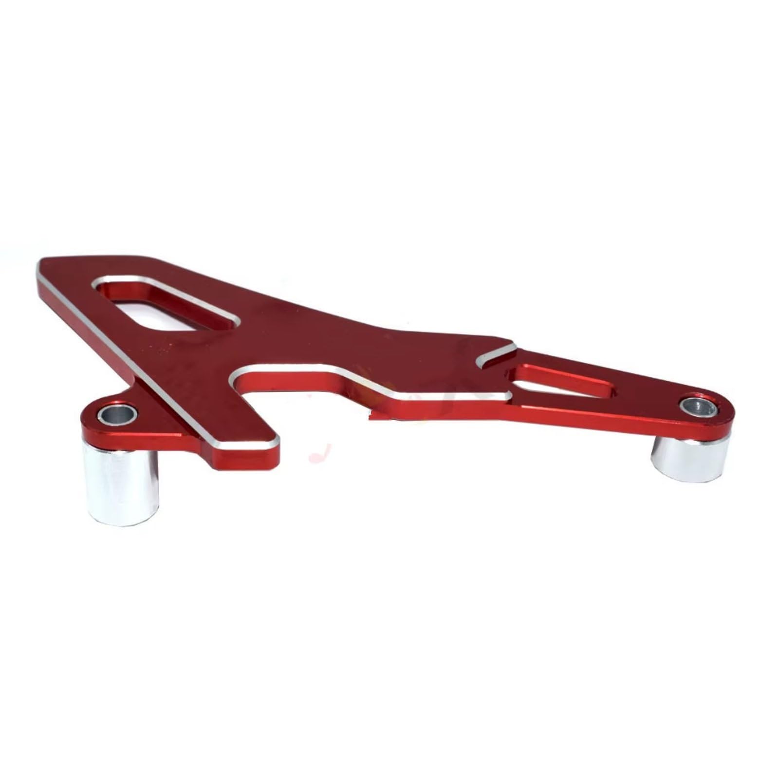 Copertura pignone moto per XR250 per BAJA 1995-2002 Coperchio pignone moto | Anche in caso di pioggia, può garantire una guida stabile.(Red)