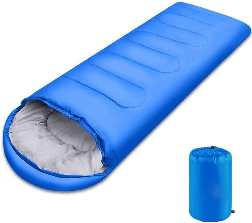 Mumoo Bear Sleeping Bag, Lightweight 3 Season Weather Sleep Bags For Kids Adults Girls Women, Microfiber Filled 5-20 Degree For Backpacking/Hiking/Camping/Mountaineering With Compression Sack