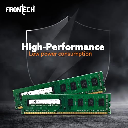FRONTECH 4GB DDR3 8 Chips 1333/1600 MHz Desktop RAM Memory, Suitable for Gaming, Multitasking (RAM-0034) - Image 2