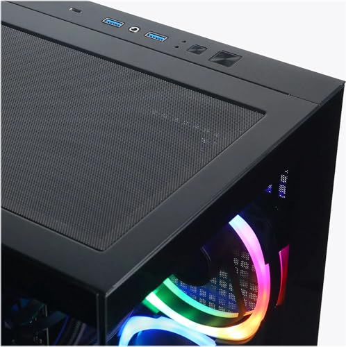 Image of CyberpowerPC Gamer Xtreme VR Gaming PC, Intel Core Ultra 5 225F, GeForce RTX 5060 8GB, 64GB DDR5, 2TB PCIe 4.0 SSD, WiFi Ready & Windows 11 Home