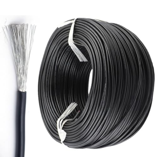 Fil de câblage UL1430 22 AWG monoconducteur cuivre étamé 100 pieds PVC