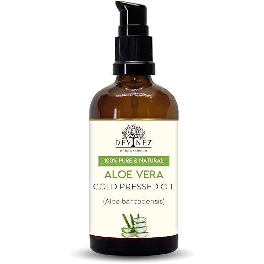 Devinez Aloe Vera Oil - Glowing Skin 118ml