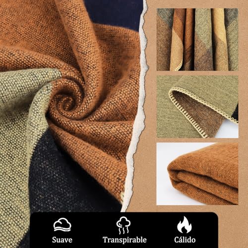 Recopilación de Ponchos y capas para Mujer - los más vendidos. 2 Ponchos y capas para Mujer marca Ausein (2)
