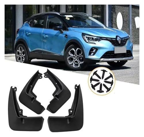 Bavettes garde boue pour Captur 2019-2025 protègent votre carrosserie au quotidien - 3