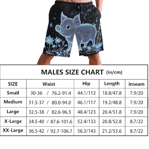 Short de bain extensible Teacup Pig idéal pour le surf estival - 5