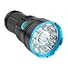 SKYRAY 2017 Tactical 7xCREE XM-L T6 LED Flashlight Torch 4*18650 Light 70W Lamp