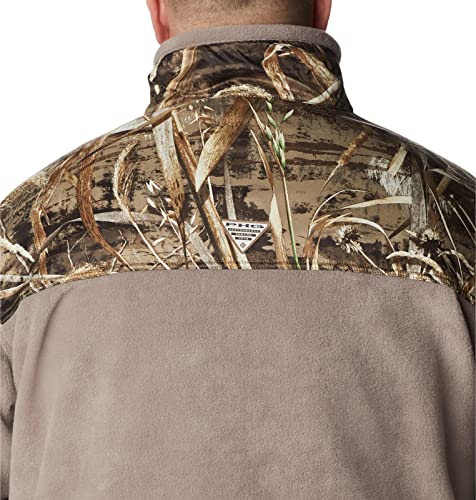 Columbia Men's PHG Fleece Overlay 1/4 Zip 5