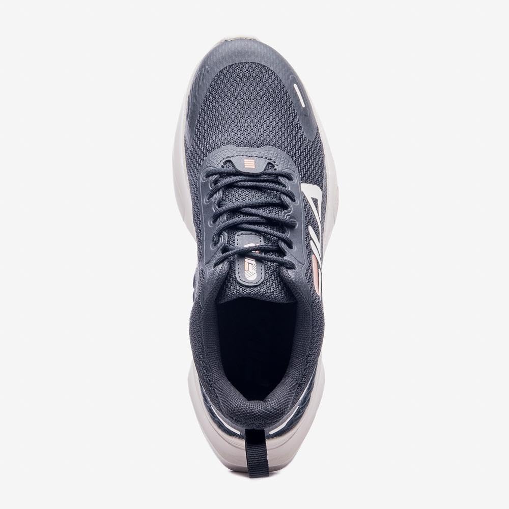 Tenis Fila Progress Lite Feminino, Black/Raw White/Copper, 35