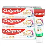Colgate Total Advanced Deep Clean Toothpaste 75ml x 3