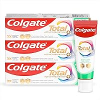Colgate Total Advanced Deep Clean Toothpaste, 75ml (Pack of 3)