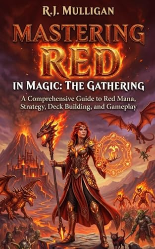 Mastering Red in Magic: The Gathering (Mastering the Colors of Magic: The Gathering)