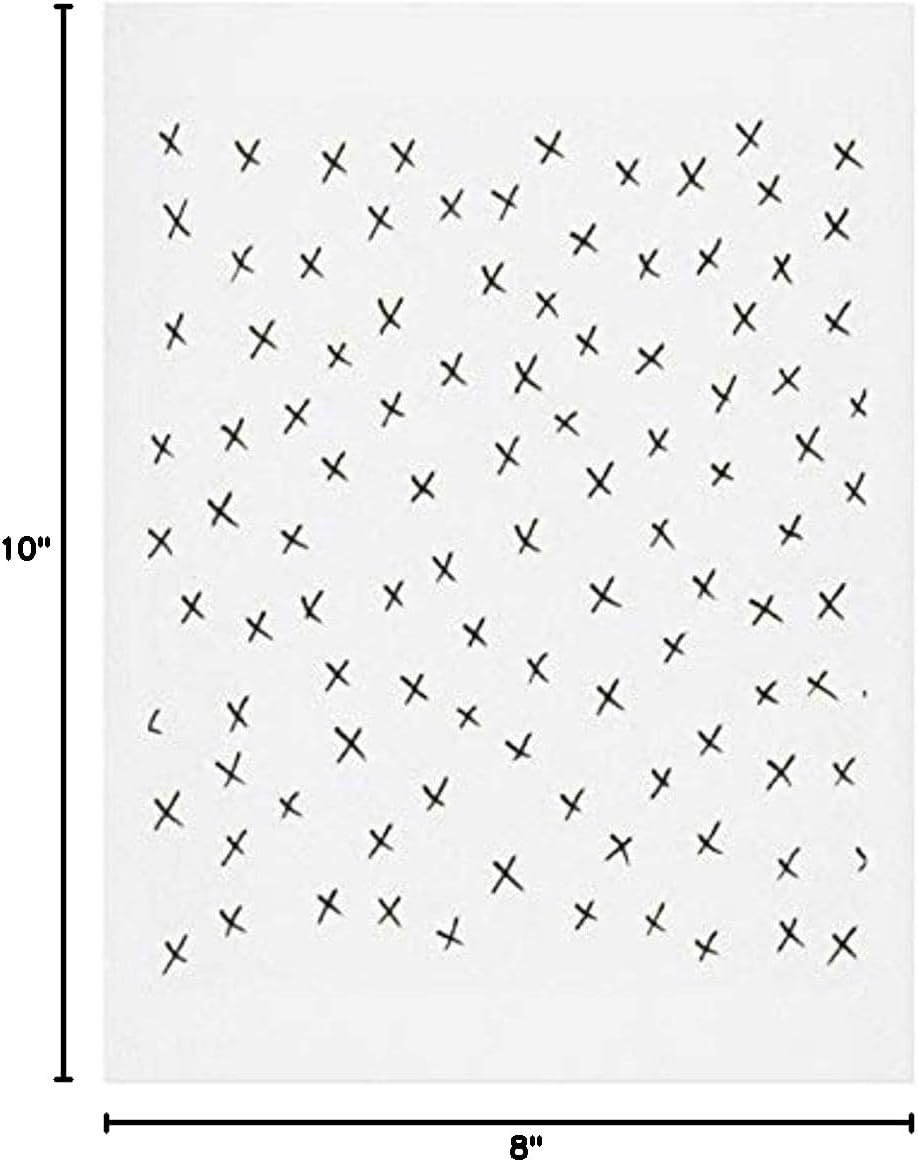 Deny Designs Social Proper Treasure Map Art Print, 8" x 10", White