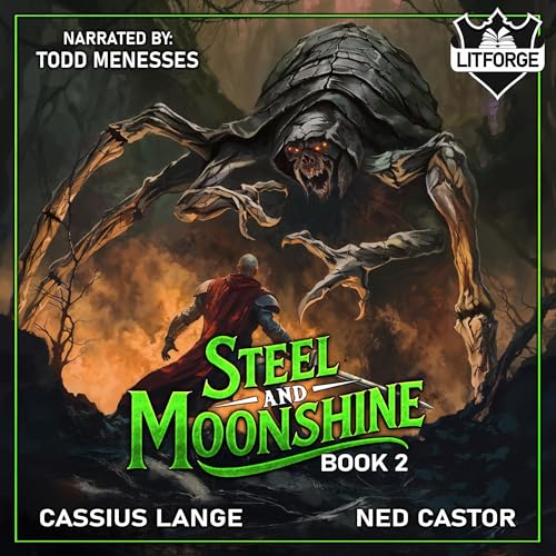 『Steel and Moonshine, Book 2』のカバーアート