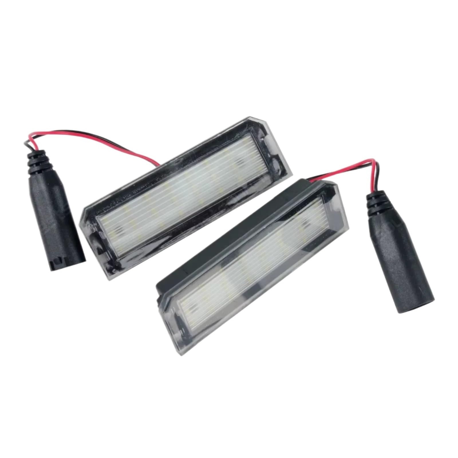 Luces de matrícula automáticas para Range Rover L405 iluminación clara en rutas nocturnas 7