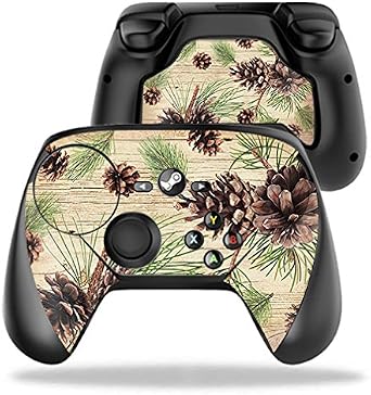 MightySkins Skin Compatible with Valve Steam Controller Pine Collage | Protective, Durable, and Unique Vinyl Decal wrap Cover | Easy to Apply, Remove, and Change Styles | Made in The USA