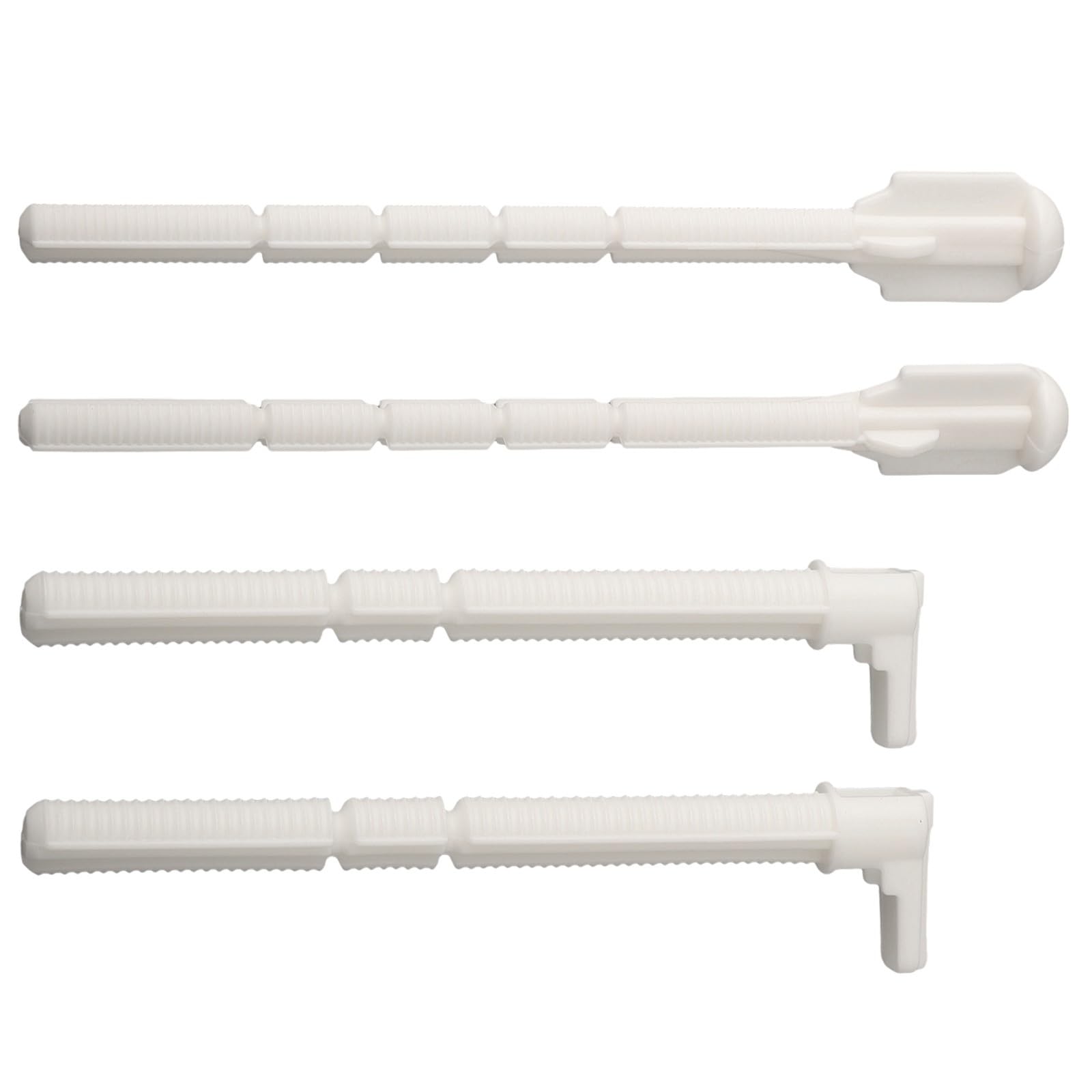 Set asta di scarico, barra attuatore, kit asta di spinta per Geberit 241874001, adatto per cassette UP320 pre-2008, Sigma01/20/50, ABS bianco, 140 mm