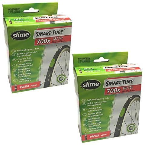 Slime Bike Inner Tubes with Sealant Cover