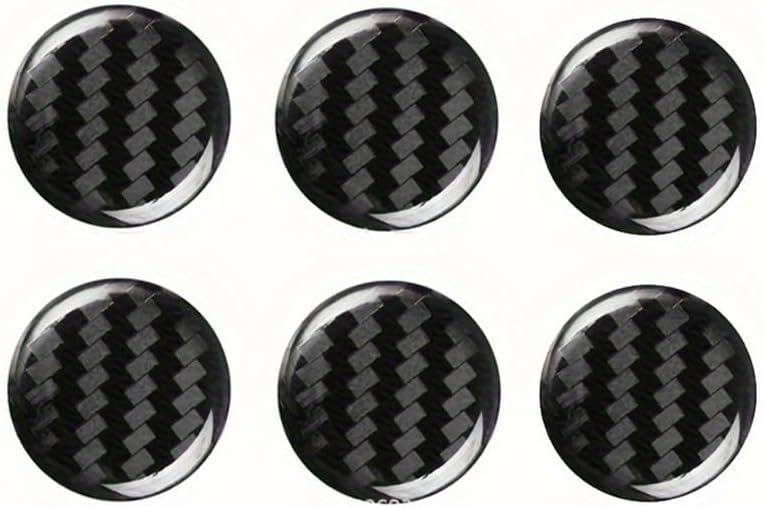 4pcs Car Lock Protector Sticker,Compatible with Renault Dacia Duster Logan Sandero Lodgy MCV Stepway,Car Accessories,Carbon Fibre