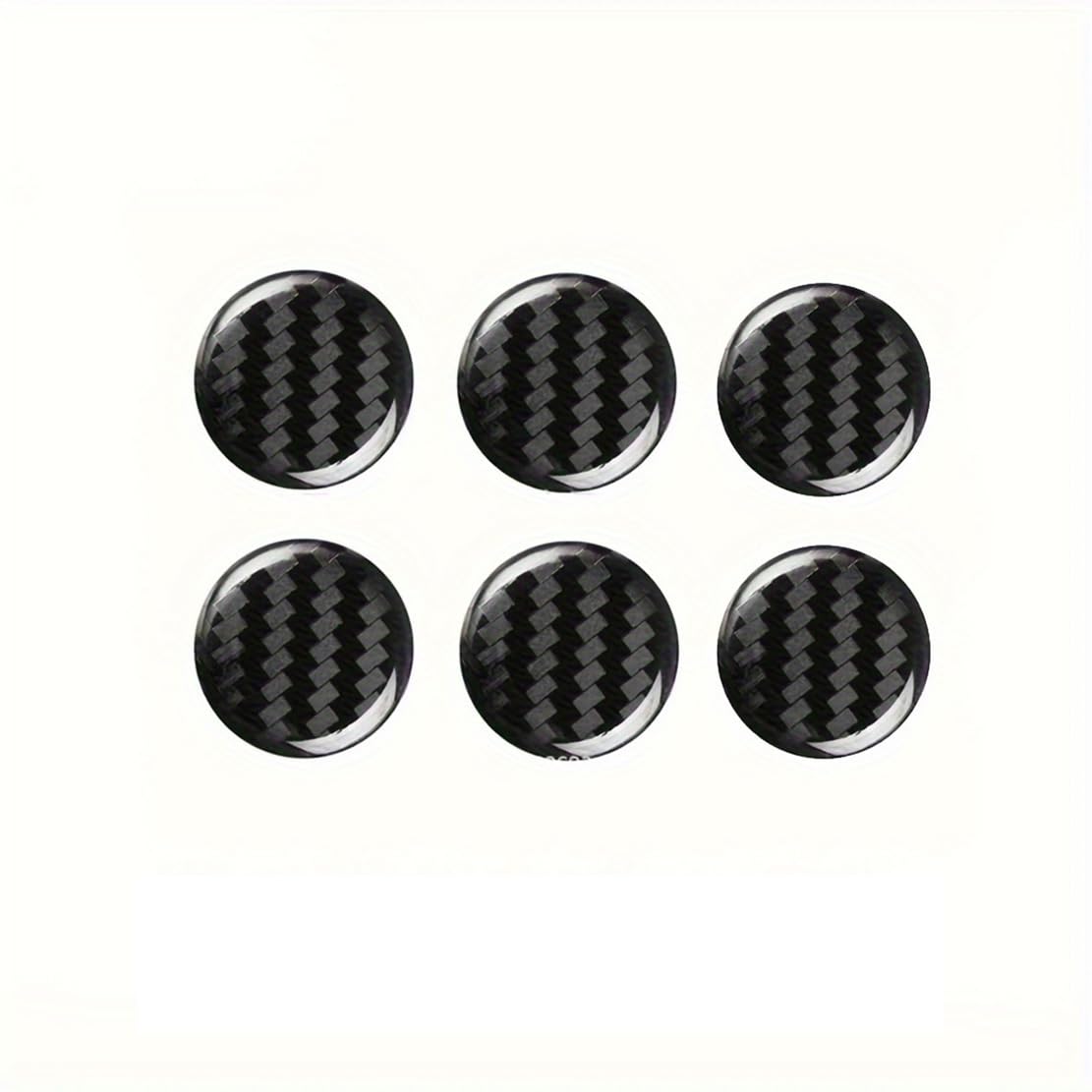 4pcs Car Lock Protector Sticker,Compatible with Renault Dacia Duster Logan Sandero Lodgy MCV Stepway,Car Accessories,Carbon Fibre