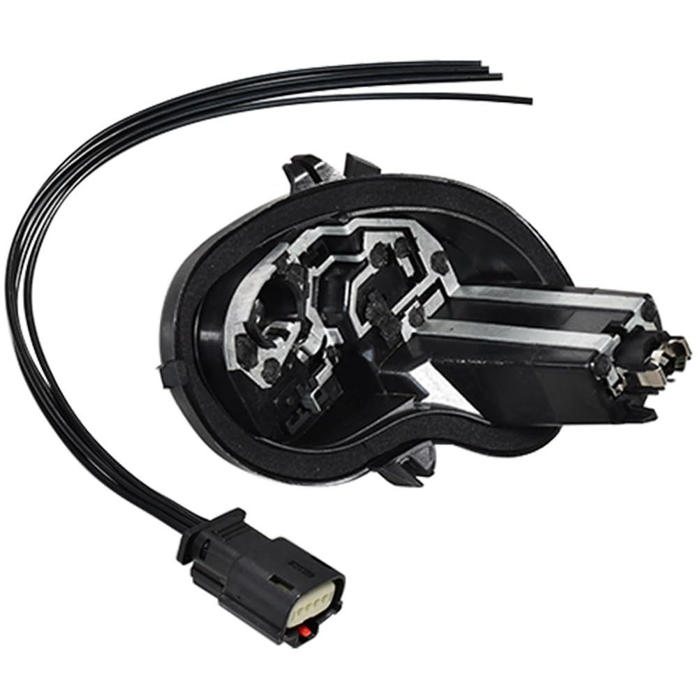 1 Satz Lampenträger Glühbirnenhalter hinten rechts mit Anschlusssteckerkabel kompatibel mit VAUXHALL ASTRA K 2016-2023 39001578