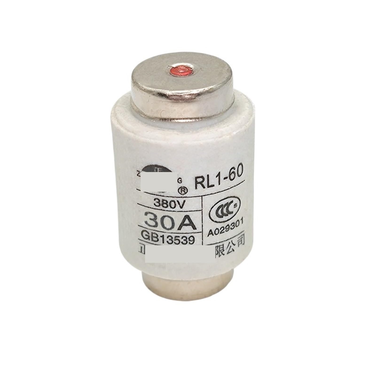 NVSFZGIYG RL1-60 Spiral Fuse 380V-20A 25A 30A 35A 40A 50A 60A Tube(30a)