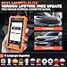 2025 LAUNCH Creader Elite OBD2 Scanner for Honda Acura, Full System Bi-Directional Diagnostic Scan Tool, Full Reset Code Reader, AUTO VIN, Battery Registration, Injector Coding, Lifetime F-Ree Update