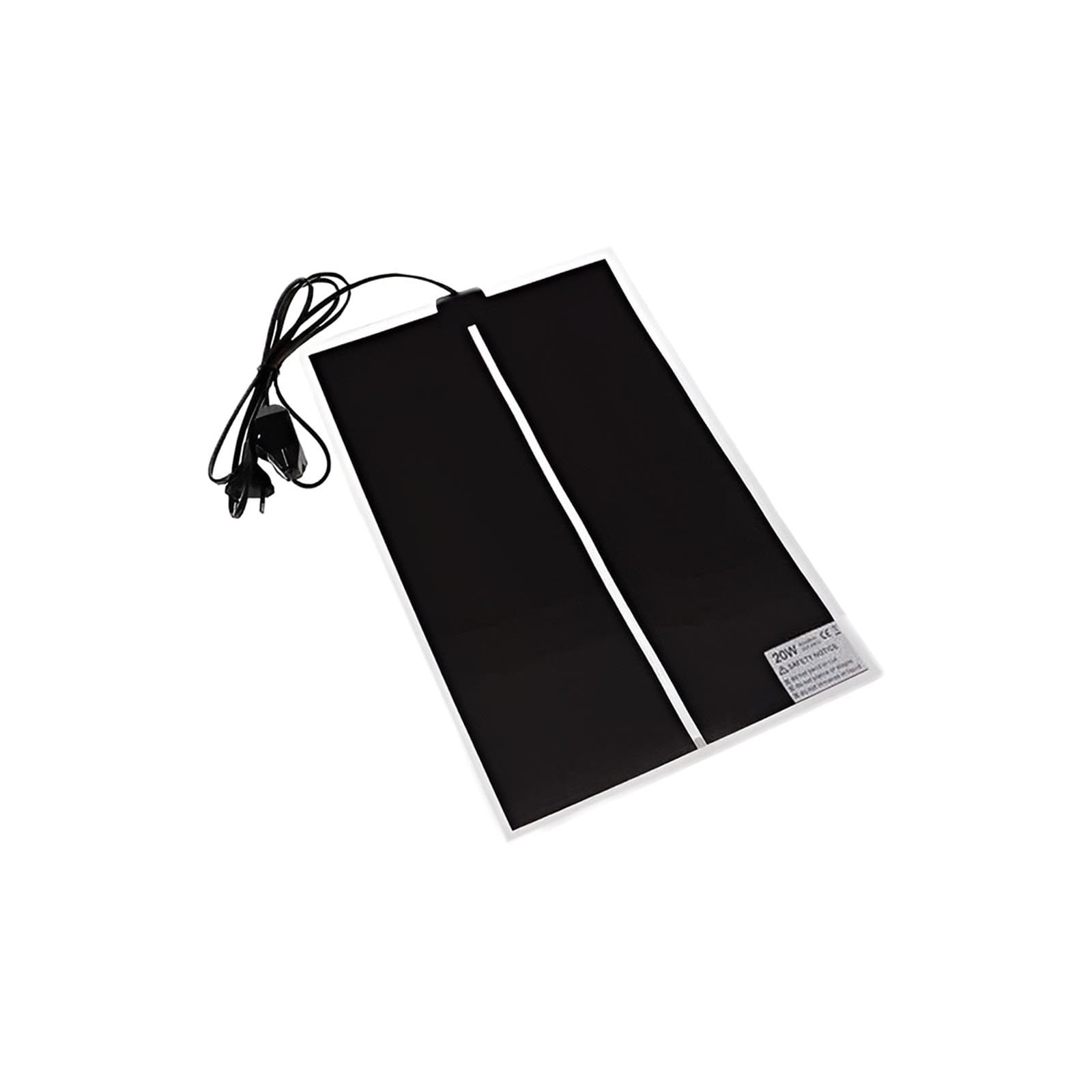 bnf®Reptile Pet Heating Pad Portable Pet Heating Pad for Snake Gecko Turtles 20W|Pet Supplies | Reptile Supplies|1X Reptile Heating Pad-image-22
