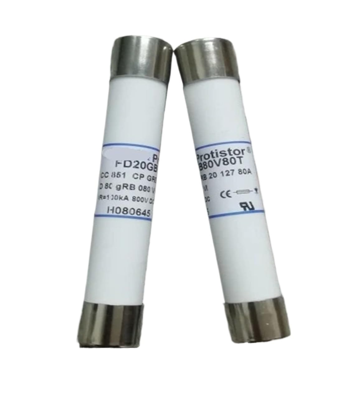 Fusible FD20GB100V8 P089483 cartouche cylindrique 20.127 de rechange pour armoire électrique