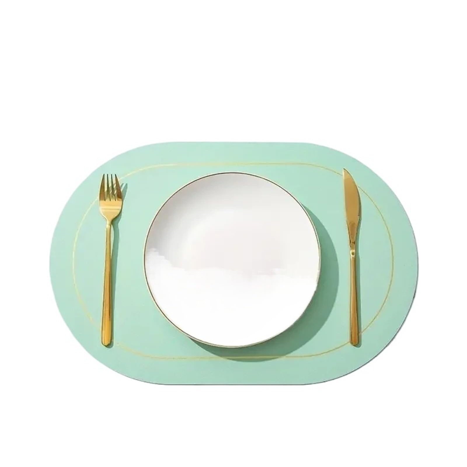 Sets de Table en Simili Cuir