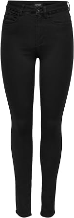 ONLY Womens Royal High Sk Jeans 600