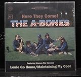  The A-Bones / Marcus The Carcass - Here They Come! - 7\