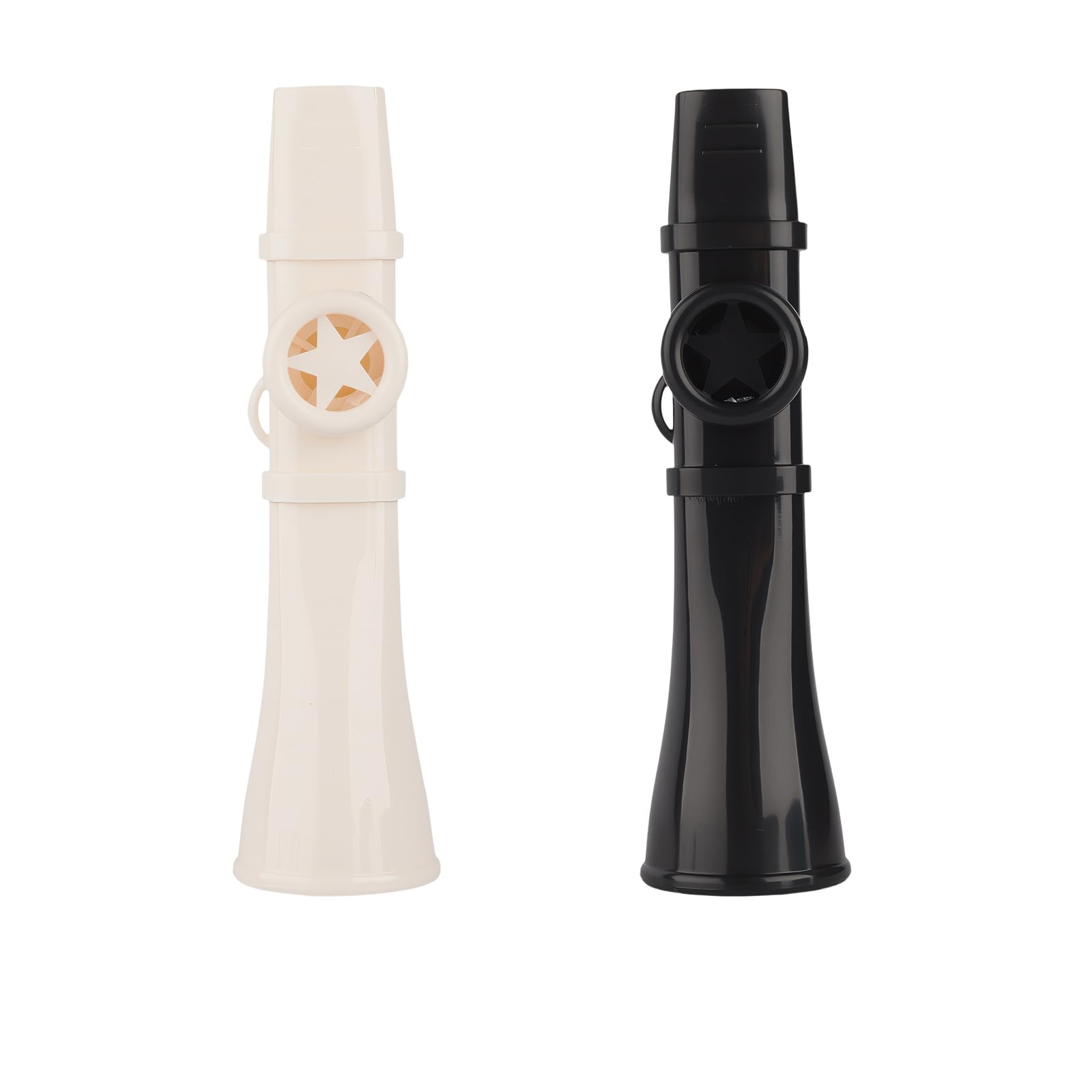 2Pcs Kazoo Instrument, Portable Kazoo Musical Instrument for Kids Adults Dual Tone Hole, Easy to Play