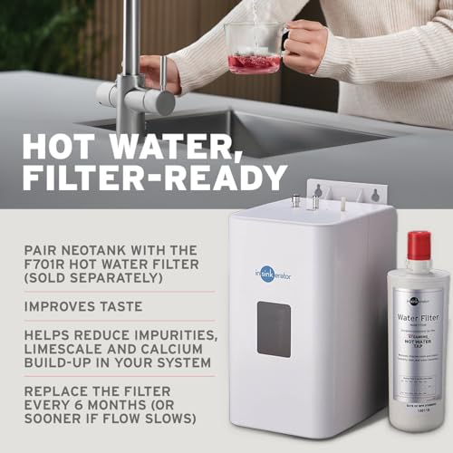 InSinkErator NeoTank - Near-Boiling Under Sink Water He...