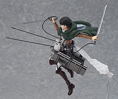 Encuentra reviews de Figura levi ackerman del mes. 3 Imagen adicional