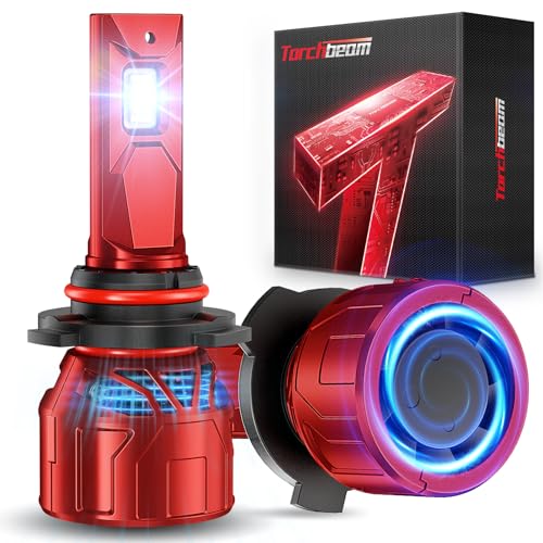 Image of Torchbeam 9005 /HB3 LED Light Bulbs, 2026 Model 75000LM High Luminous Flux, Quick Installation, Pack of 2
