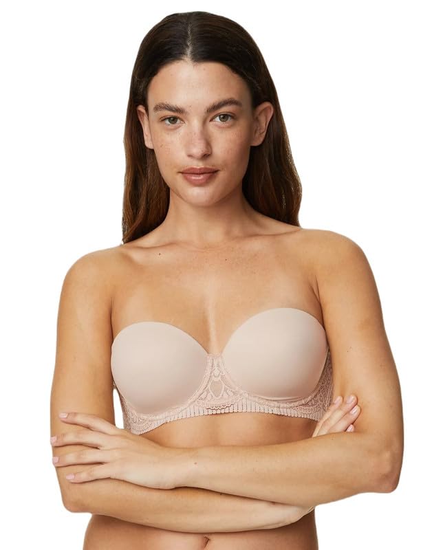 Image of Marks & Spencer Women's Padded Wirefree Polyamide,Elastane Bra