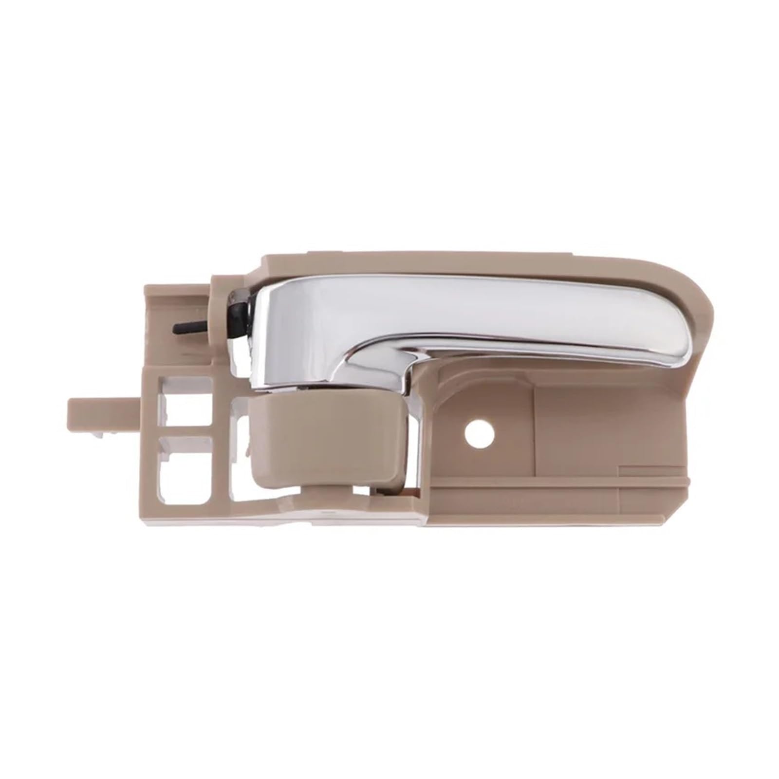 HLJNLVBN Door Handle for Scion for TC 2005-2010 for XA 2004-2006Chrome Left Right Car Interior Inside Door Handle 69205-02090 69206-02090(Beige Right)