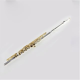 Flute Opening Hole C Flute B Tail Flute Surface Plated Sterling Silver Gold Key Flute flute instrument