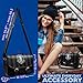 Wednesday Crossbody, Shoulder Bag, Purse for Girls, Teens Small Travel Essentials Cute Sling Bag, Mini Fashion Accessory, Coin Purse Gifts for Girls