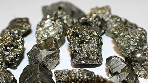 PyriteFools Gold 1100ct (1/2lb) Natural Rough Mine Run Stone of Courage