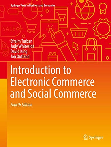 Buy Introduction to Electronic Commerce and Social Commerce — BookShops.in