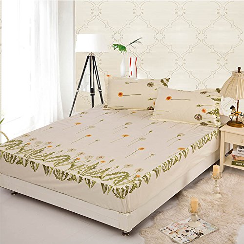 Generic pugongying, 150 by 200cm mattress cover permanent loving set