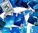 Kikkerland Lenticular 3-D Shark Poker-Size Playing Cards