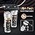 WINGSOL WINGSOL Under Sink Water Filter with Faucet, 2-Stage Water Filter System Reduces Heavy Metals, Chlorine, Sediment, Improves pH & Taste, Remineralization, NSF 42&53 Certified Sink Water Filter