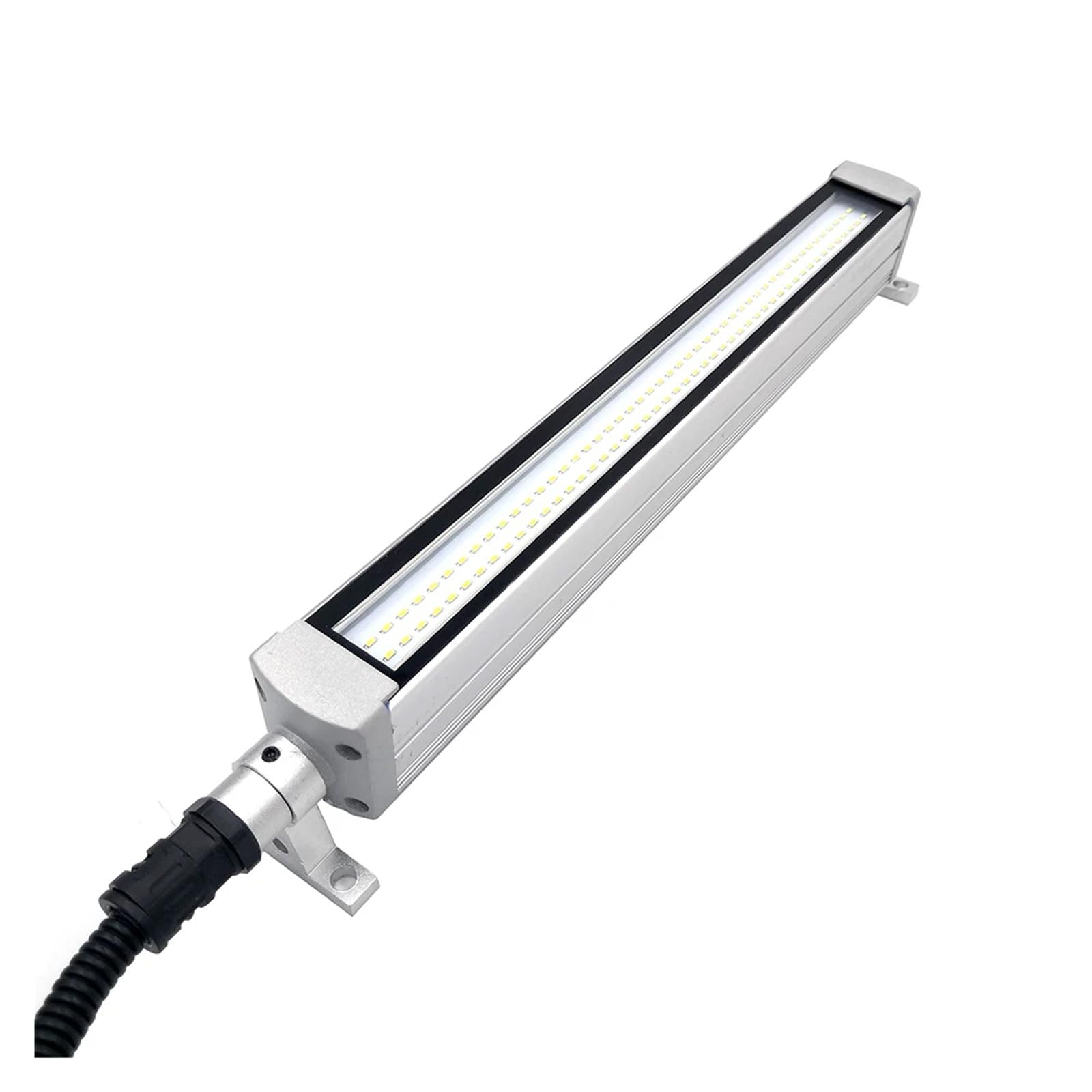 6W 10W 12W 16W LED świetlówka maszynowa obróbcze CNC Sprzęt tokarski Oświetlenie DC AC Wodoodporny IP67 Wysoka jasność(30W,DC 24V-36V)