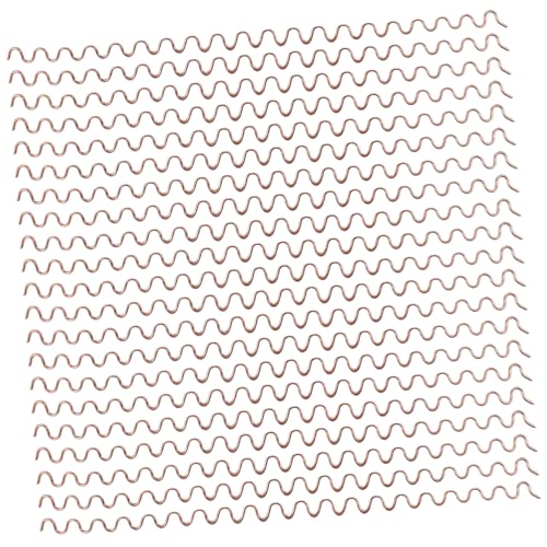 PACKOVE 25pcs Dent Repair Cable Automotive Car Dent Fix Equipment Repairing Welding Wire Wave Welding Wire Convenient Denting Wires Professional Metal Welding Tool Pulling Wire Iron