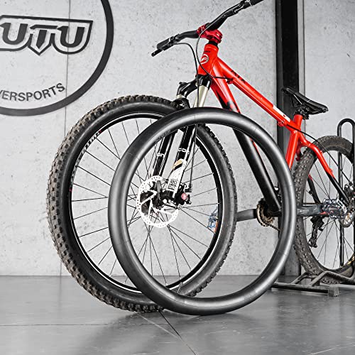Rutu Bicycle Inner Tube-26 Inch Fat Bike Tube 26 X 2.5/3.0 Schrader 32Mm Valve Compatible With 26 X 2.5 26 X 2.6 26 X 2.7 26 X 2.8 26X3.0 Mountain Bike,Bike Tire Tubes-2 Pack #TOP4
