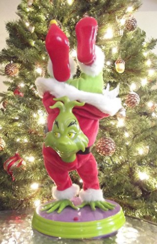 Dr. Seuss How the Grinch Stole Christmas Hand-Stand Dancing Grinch